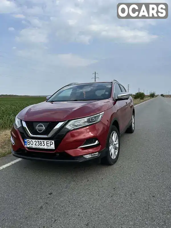 Позашляховик / Кросовер Nissan Qashqai 2017 1.5 л. Ручна / Механіка обл. Тернопільська, Чортків - Фото 1/21