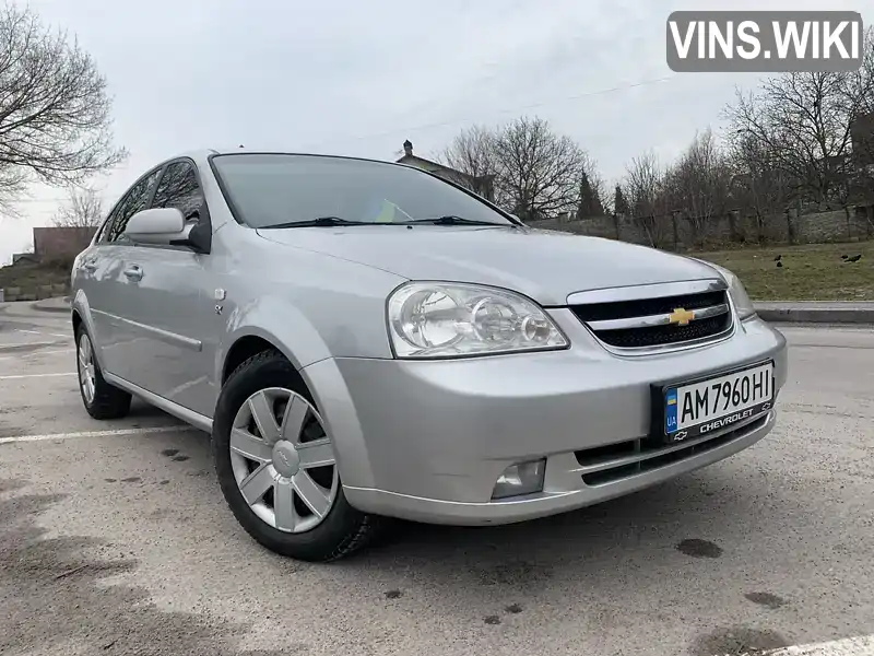 Седан Chevrolet Lacetti 2005 1.8 л. Ручная / Механика обл. Винницкая, Винница - Фото 1/12