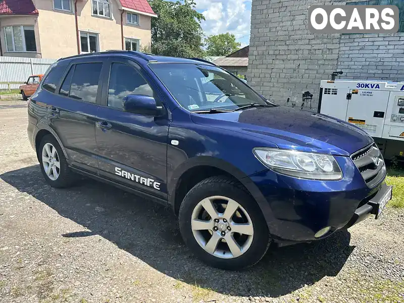 Позашляховик / Кросовер Hyundai Santa FE 2006 2.19 л. Автомат обл. Львівська, Дрогобич - Фото 1/7