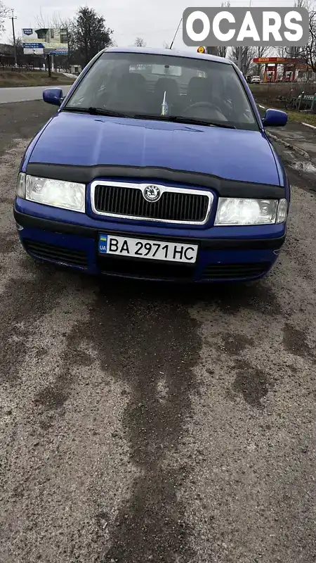 Ліфтбек Skoda Octavia 2006 1.6 л. Ручна / Механіка обл. Кіровоградська, Гайворон - Фото 1/18