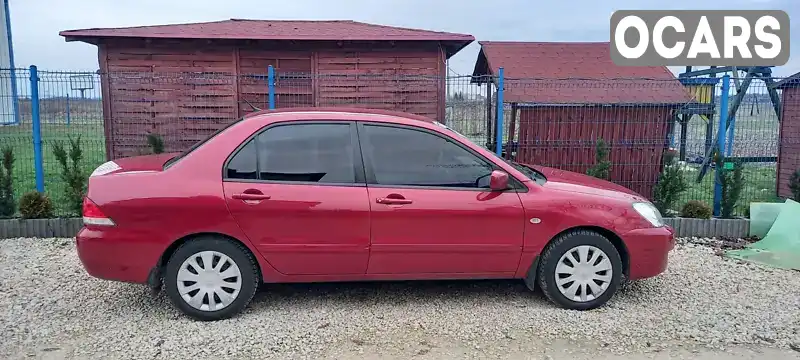 Седан Mitsubishi Lancer 2007 1.6 л. Ручна / Механіка обл. Чернігівська, Чернігів - Фото 1/12