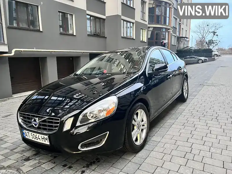 Седан Volvo S60 2012 2.5 л. Автомат обл. Івано-Франківська, Івано-Франківськ - Фото 1/21