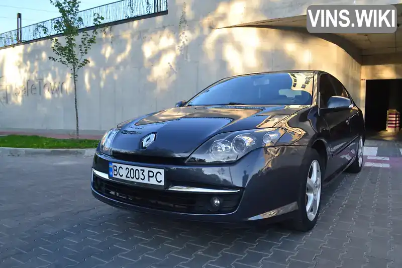 Ліфтбек Renault Laguna 2008 1.5 л. Ручна / Механіка обл. Львівська, Львів - Фото 1/21