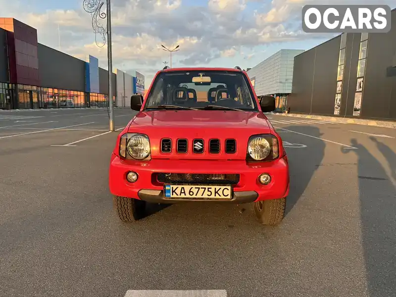 JSAFJB43V00205909 Suzuki Jimny 2005 Внедорожник / Кроссовер 1.33 л. Фото 2