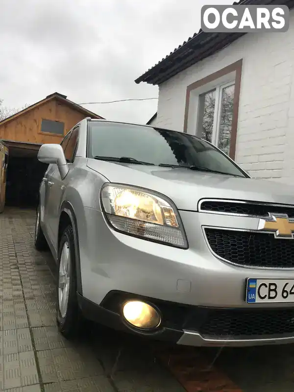 Минивэн Chevrolet Orlando 2012 2 л. Ручная / Механика обл. Черниговская, Чернигов - Фото 1/17