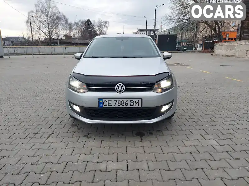 Хэтчбек Volkswagen Polo 2009 1.39 л. Автомат обл. Черновицкая, Черновцы - Фото 1/21