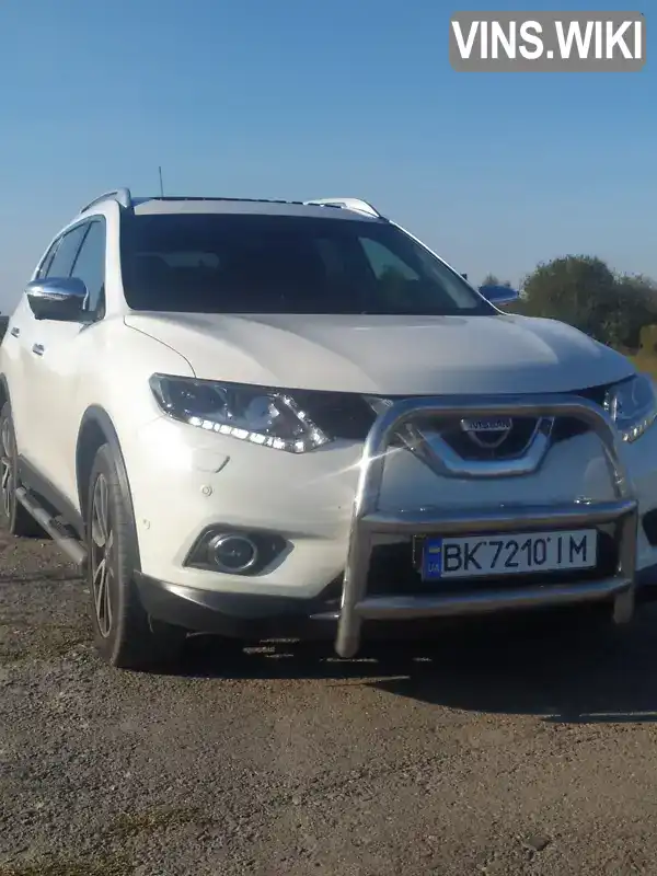 Позашляховик / Кросовер Nissan X-Trail 2017 2 л. Варіатор обл. Рівненська, Рівне - Фото 1/21