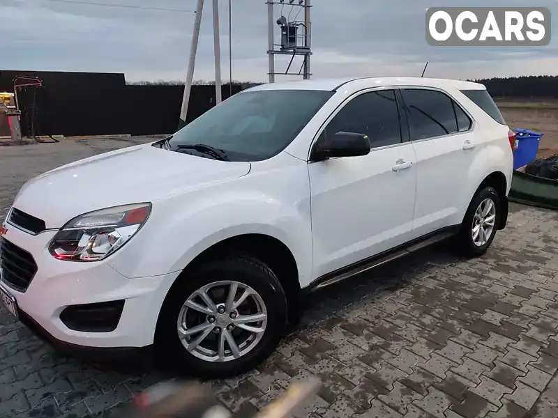 Позашляховик / Кросовер Chevrolet Equinox 2016 2.38 л. Автомат обл. Львівська, Львів - Фото 1/10