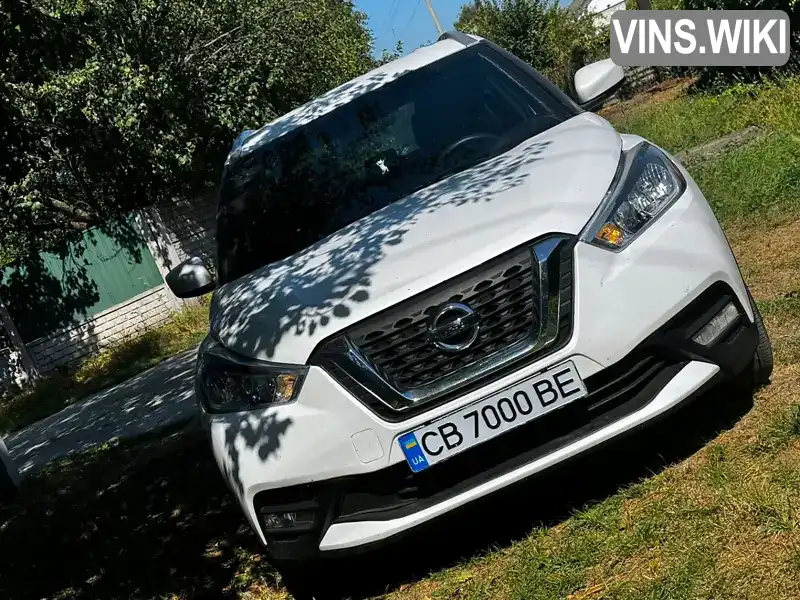 Внедорожник / Кроссовер Nissan Kicks 2019 null_content л. Вариатор обл. Черниговская, Нежин - Фото 1/9