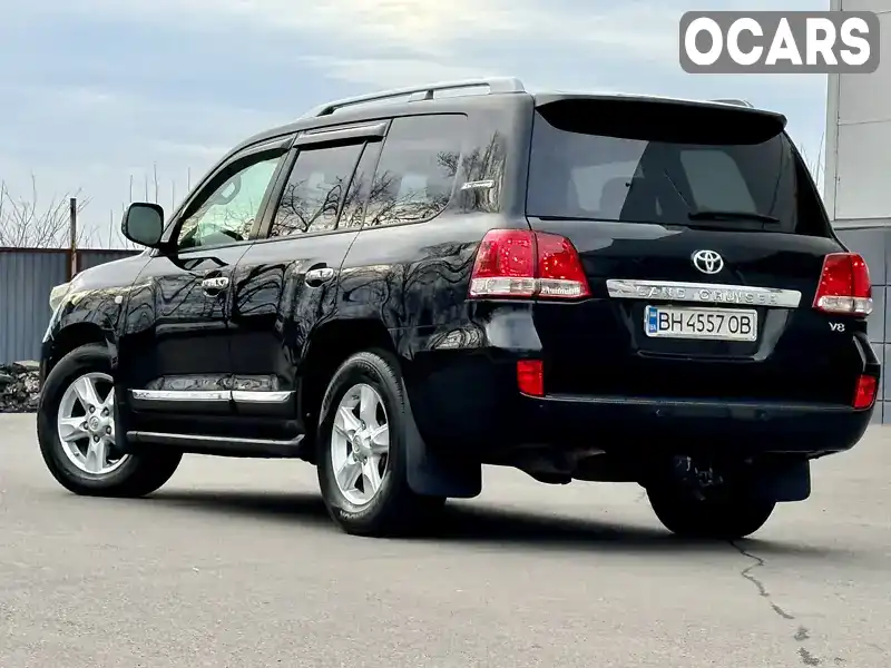 Позашляховик / Кросовер Toyota Land Cruiser 2011 4.46 л. Автомат обл. Одеська, Одеса - Фото 1/21