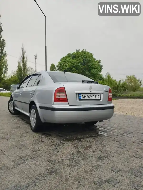 Лифтбек Skoda Octavia 2008 1.6 л. Ручная / Механика обл. Днепропетровская, Петропавловка - Фото 1/7