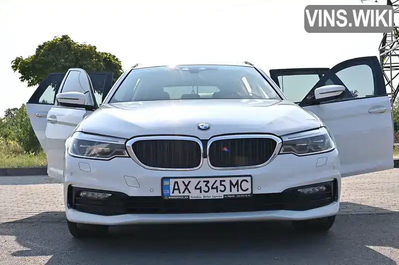 Універсал BMW 5 Series 2017 3 л. Автомат обл. Закарпатська, Мукачево - Фото 1/17