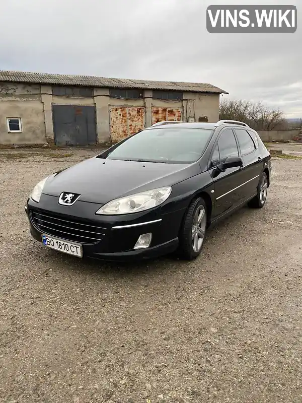 Універсал Peugeot 407 2007 2.2 л. Ручна / Механіка обл. Тернопільська, Збараж - Фото 1/12