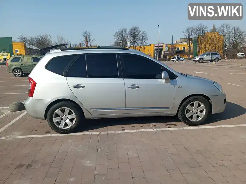 Минивэн Kia Carens 2007 2 л. Ручная / Механика обл. Житомирская, Житомир - Фото 1/9