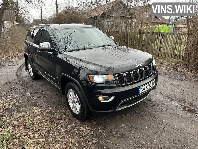 Позашляховик / Кросовер Jeep Grand Cherokee 2018 3.6 л. Автомат обл. Київська, Київ - Фото 1/13