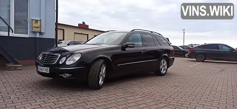 Универсал Mercedes-Benz E-Class 2007 3 л. Автомат обл. Волынская, Луцк - Фото 1/13