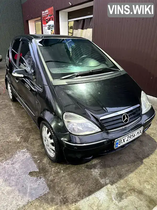 Хетчбек Mercedes-Benz A-Class 2003 1.69 л. Ручна / Механіка обл. Хмельницька, Славута - Фото 1/14