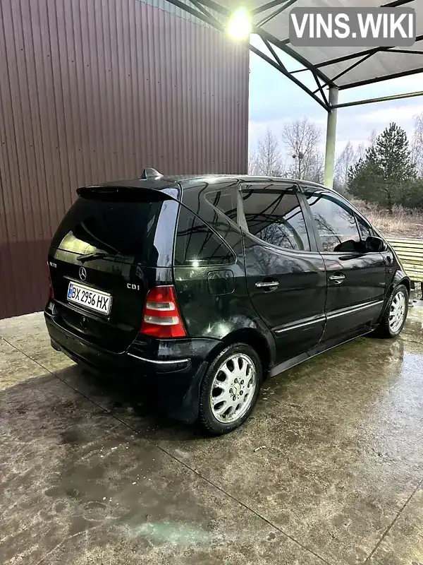 WDB1680091J914236 Mercedes-Benz A-Class 2003 Хетчбек 1.69 л. Фото 8