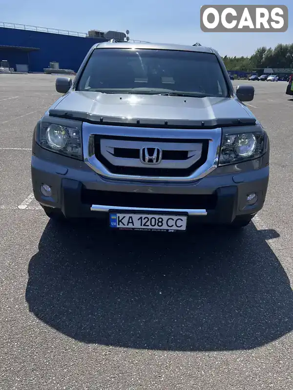 Внедорожник / Кроссовер Honda Pilot 2009 3.47 л. Автомат обл. Киевская, Киев - Фото 1/15