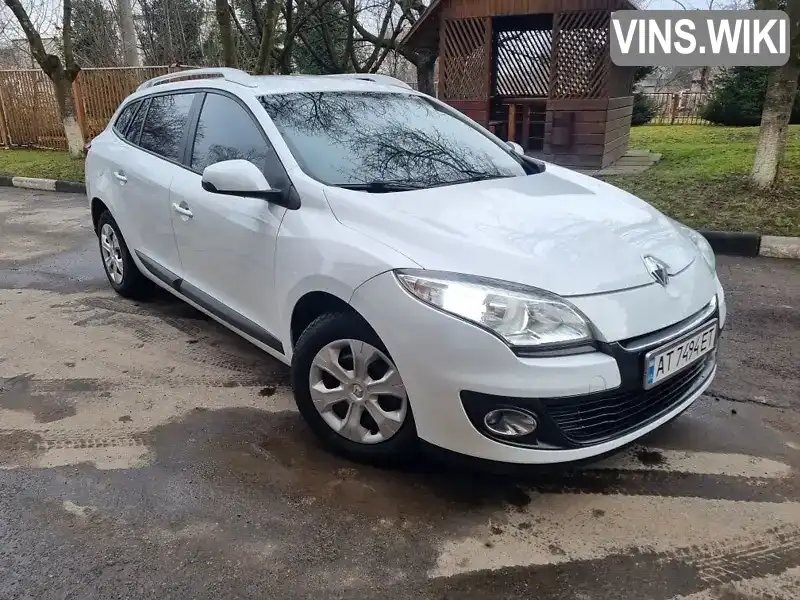 Універсал Renault Megane 2012 1.5 л. Ручна / Механіка обл. Івано-Франківська, Калуш - Фото 1/21