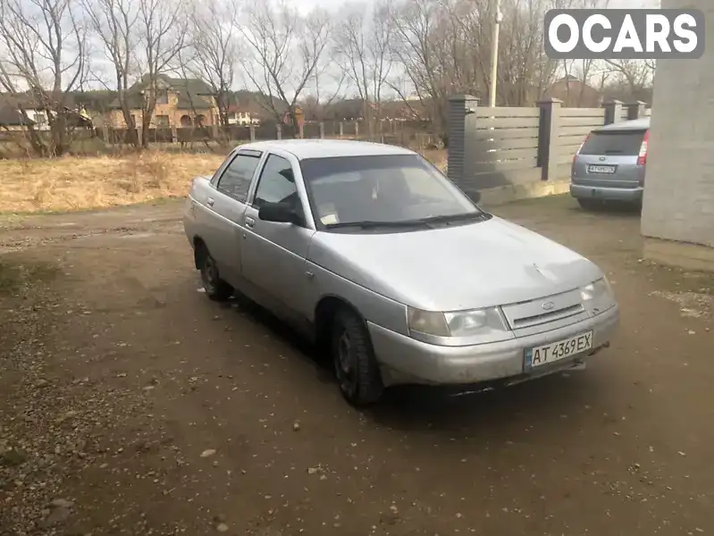 Седан ВАЗ / Lada 2110 2005 null_content л. обл. Івано-Франківська, Рожнятів - Фото 1/4