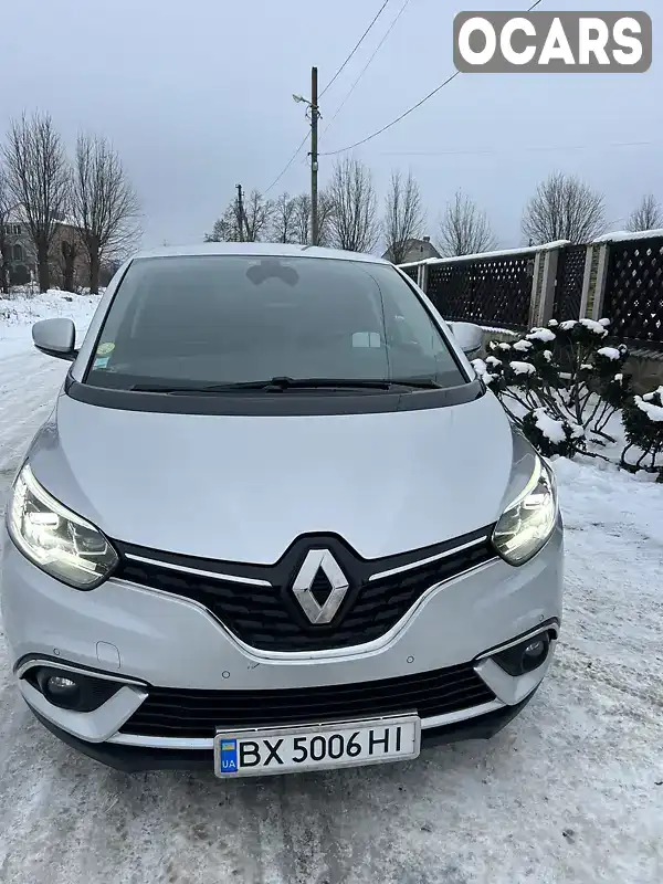 Мінівен Renault Scenic 2019 1.75 л. Автомат обл. Хмельницька, Городок - Фото 1/16