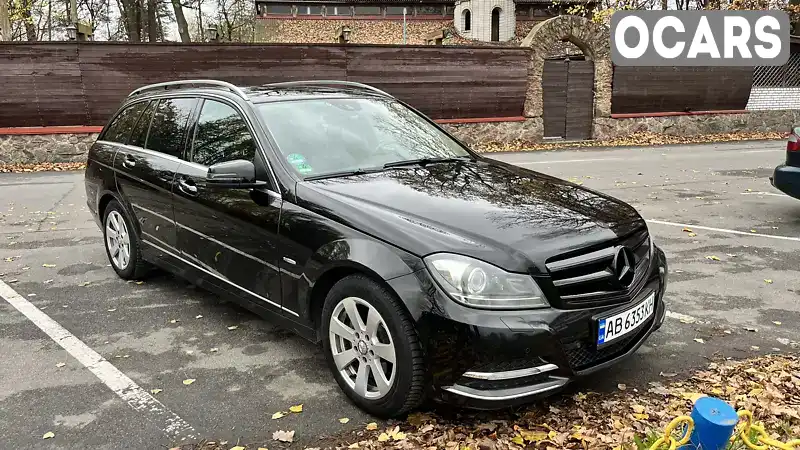 Універсал Mercedes-Benz C-Class 2011 2.1 л. Автомат обл. Вінницька, Ладижин - Фото 1/21