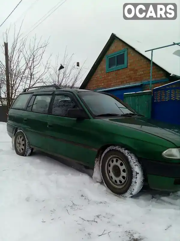 Універсал Opel Astra 1996 1.6 л. Ручна / Механіка обл. Полтавська, Лубни - Фото 1/4