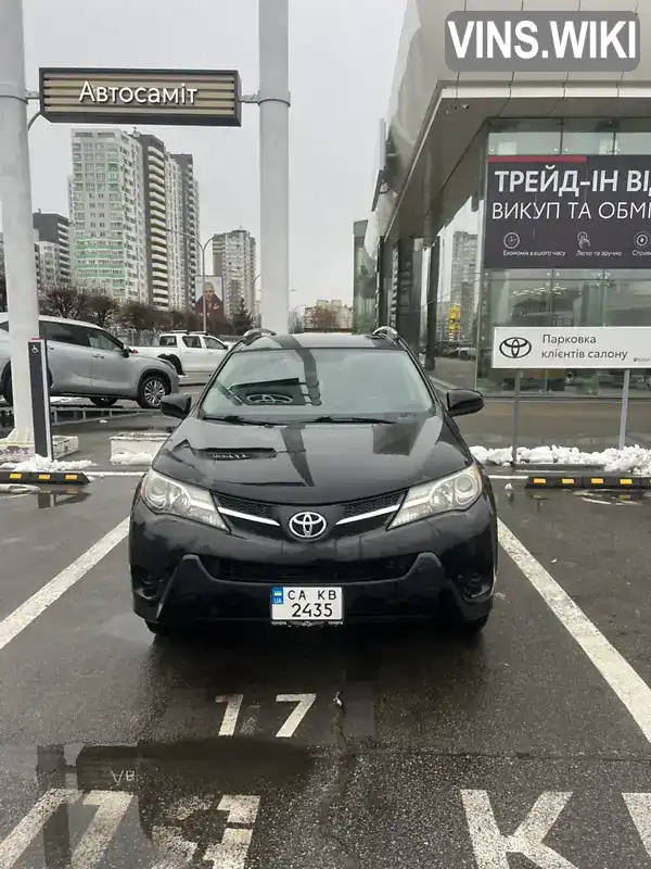 Позашляховик / Кросовер Toyota RAV4 2015 null_content л. Автомат обл. Київська, Київ - Фото 1/21