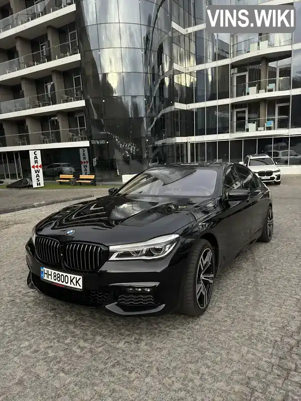 Седан BMW 7 Series 2015 4.39 л. Автомат обл. Одесская, Одесса - Фото 1/21