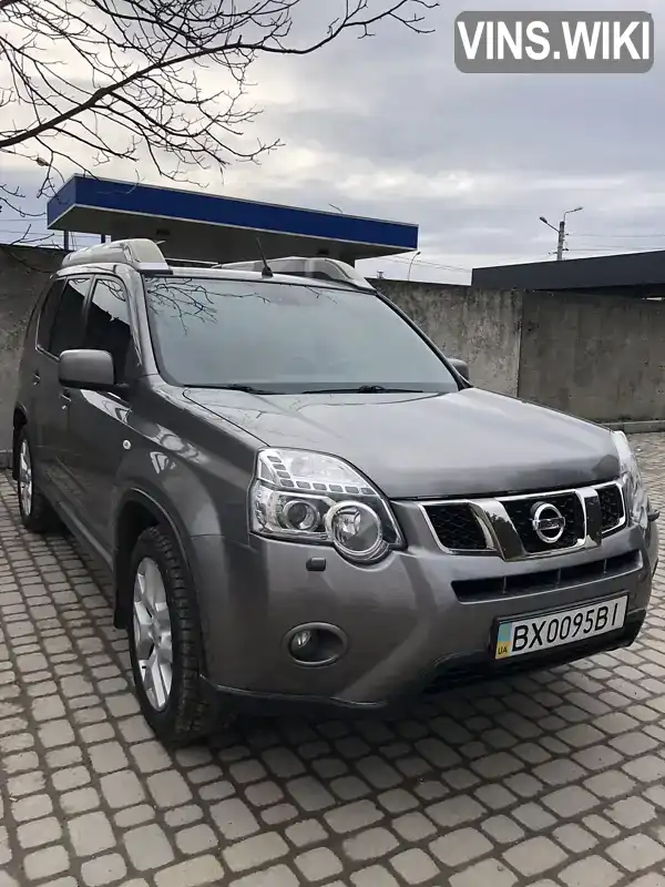 Позашляховик / Кросовер Nissan X-Trail 2012 2 л. Варіатор обл. Хмельницька, Кам'янець-Подільський - Фото 1/21