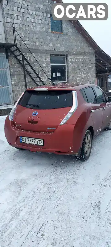 Хетчбек Nissan Leaf 2011 null_content л. Варіатор обл. Закарпатська, Тячів - Фото 1/9