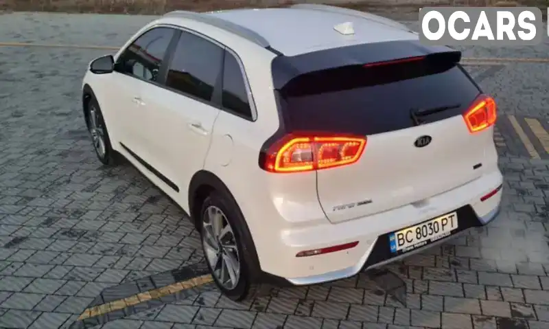 Позашляховик / Кросовер Kia Niro 2017 1.6 л. Автомат обл. Київська, Буча - Фото 1/21