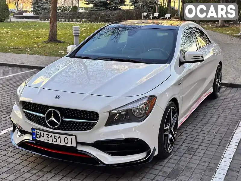 Седан Mercedes-Benz CLA-Class 2017 1.99 л. Автомат обл. Київська, Київ - Фото 1/16