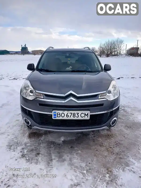 Позашляховик / Кросовер Citroen C-Crosser 2009 2.2 л. Ручна / Механіка обл. Тернопільська, Тернопіль - Фото 1/21