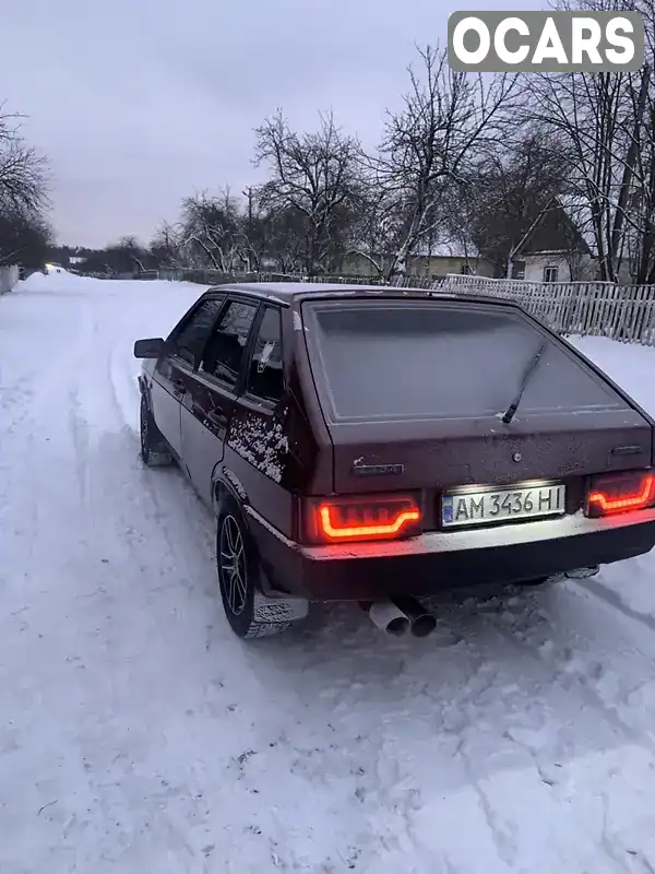 Хетчбек ВАЗ / Lada 2109 2007 1.6 л. Ручна / Механіка обл. Житомирська, Олевськ - Фото 1/11