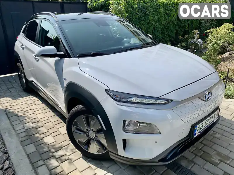 Позашляховик / Кросовер Hyundai Kona Electric 2019 null_content л. Автомат обл. Київська, Київ - Фото 1/21