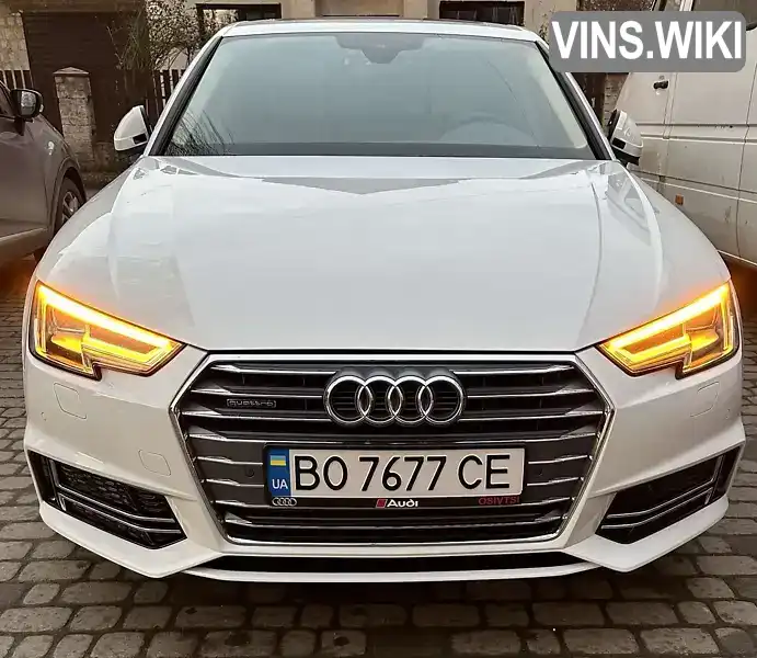 Седан Audi A4 2016 1.98 л. Автомат обл. Ивано-Франковская, Ивано-Франковск - Фото 1/21