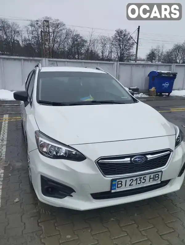 Хетчбек Subaru Impreza 2018 2 л. Ручна / Механіка обл. Київська, Ірпінь - Фото 1/21