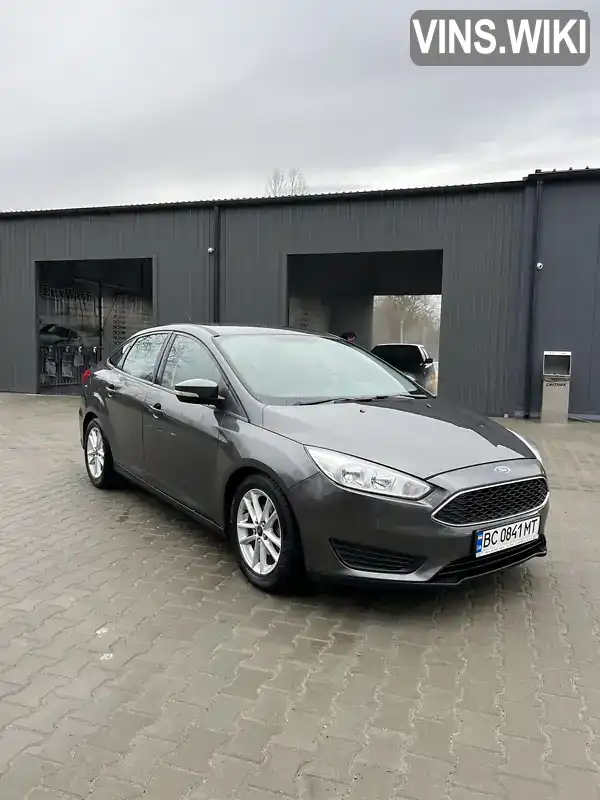 Седан Ford Focus 2015 2 л. Автомат обл. Львівська, Львів - Фото 1/21