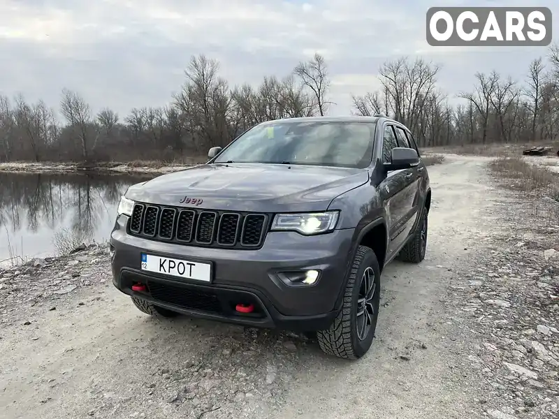 Внедорожник / Кроссовер Jeep Grand Cherokee 2018 5.65 л. Автомат обл. Полтавская, Кременчуг - Фото 1/21