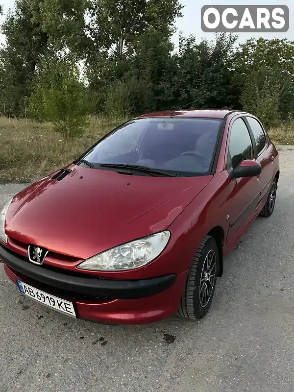 Хетчбек Peugeot 206 2003 1.36 л. Ручна / Механіка обл. Вінницька, Вінниця - Фото 1/13