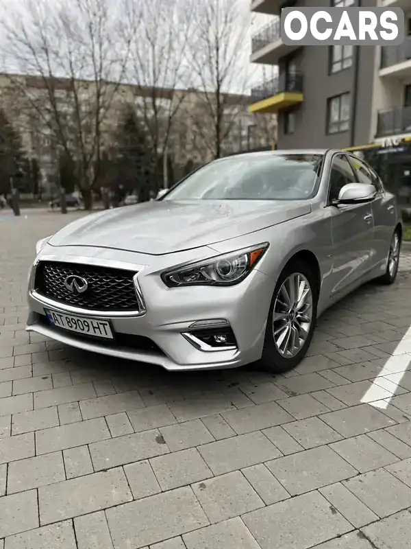 Седан Infiniti Q50 2017 3 л. Автомат обл. Івано-Франківська, Івано-Франківськ - Фото 1/21