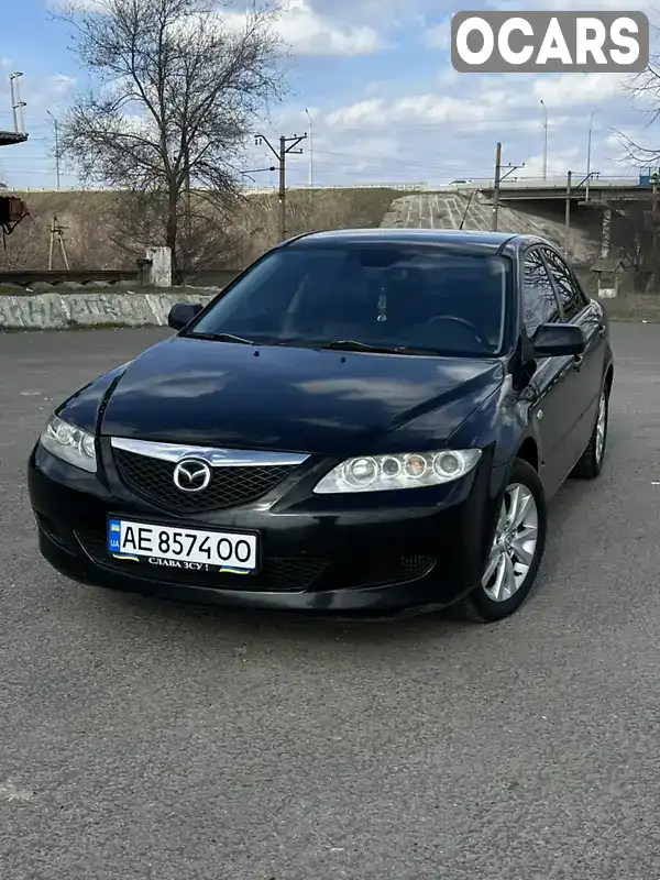 Седан Mazda 6 2006 2 л. Ручна / Механіка обл. Дніпропетровська, П'ятихатки - Фото 1/6