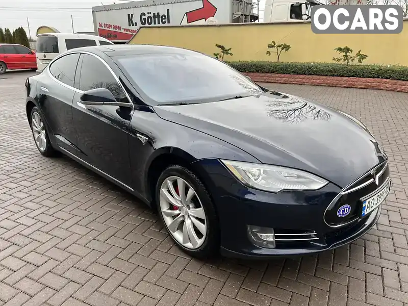 Лифтбек Tesla Model S 2014 null_content л. Автомат обл. Закарпатская, Виноградов - Фото 1/21