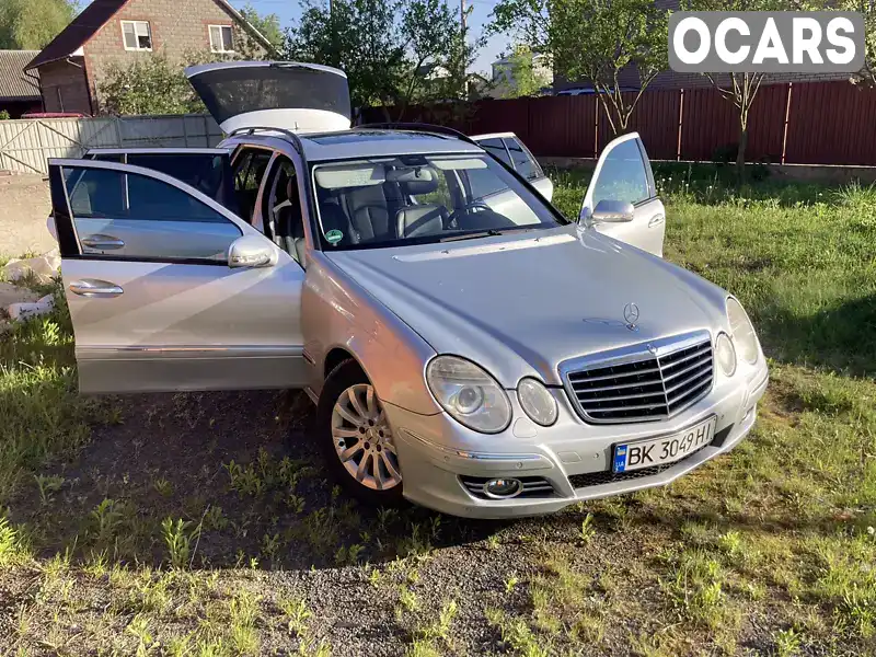 Універсал Mercedes-Benz E-Class 2008 3 л. Автомат обл. Рівненська, Костопіль - Фото 1/21