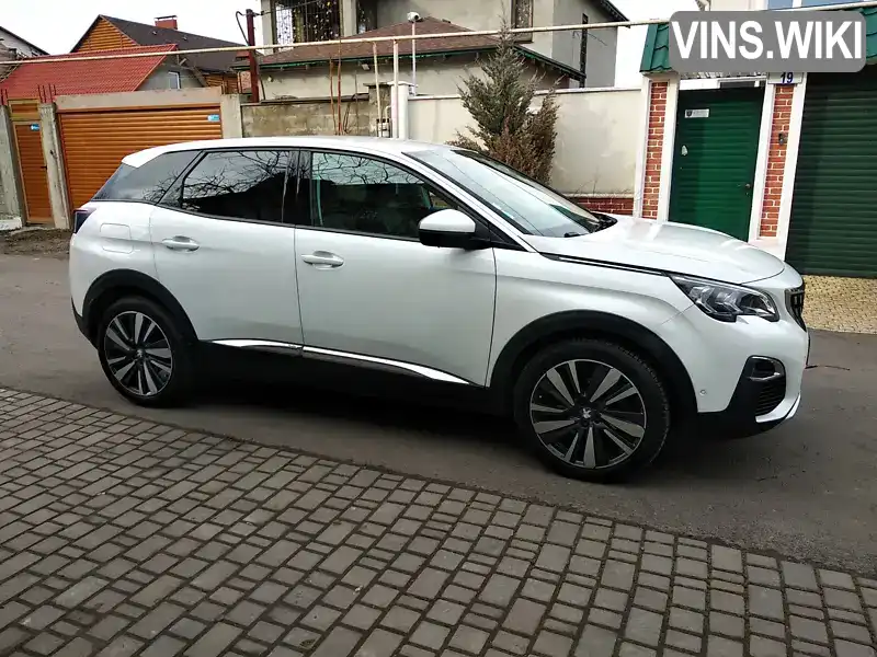 Внедорожник / Кроссовер Peugeot 3008 2018 1.56 л. Автомат обл. Одесская, Одесса - Фото 1/21