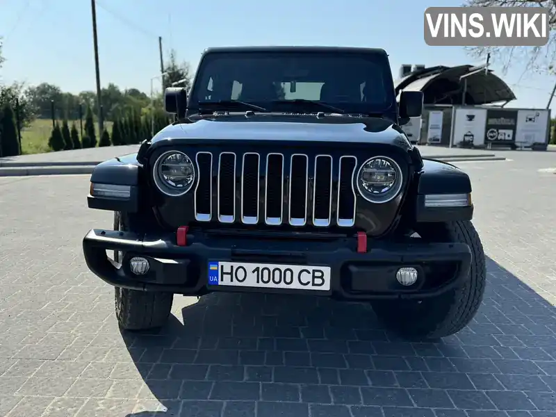 Позашляховик / Кросовер Jeep Wrangler 2020 3.6 л. Автомат обл. Тернопільська, Тернопіль - Фото 1/14