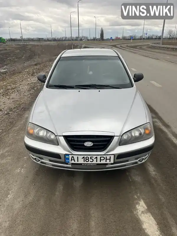 Седан Hyundai Elantra 2006 1.6 л. Ручная / Механика обл. Черкасская, Золотоноша - Фото 1/14