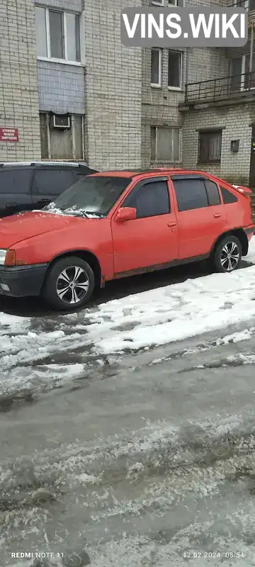 Хэтчбек Opel Kadett 1987 1.6 л. Ручная / Механика обл. Харьковская, Харьков - Фото 1/5